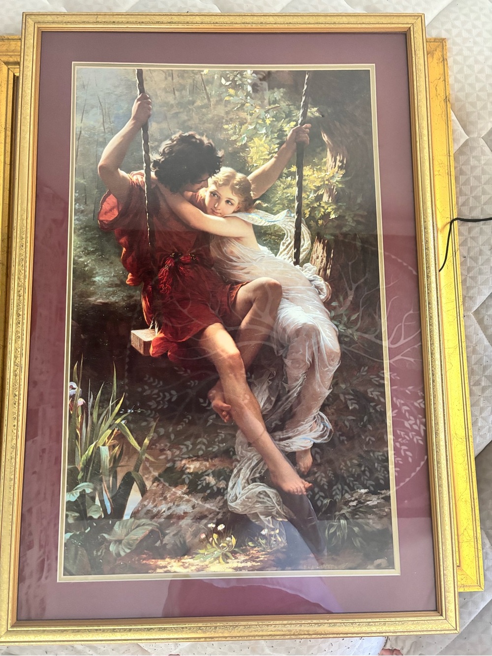 Reproduction print of "Springtime" (Le Printemps)